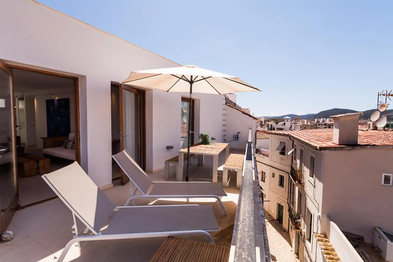Homes Xereca -Ibiza - Dalt Vila Apartment
