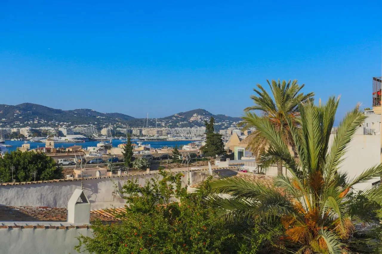 Homes Xereca -Ibiza - Dalt Vila location